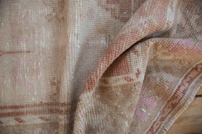 2x3.5 Vintage Distressed Oushak Rug by Old New House® - product image 7 for Resin Society