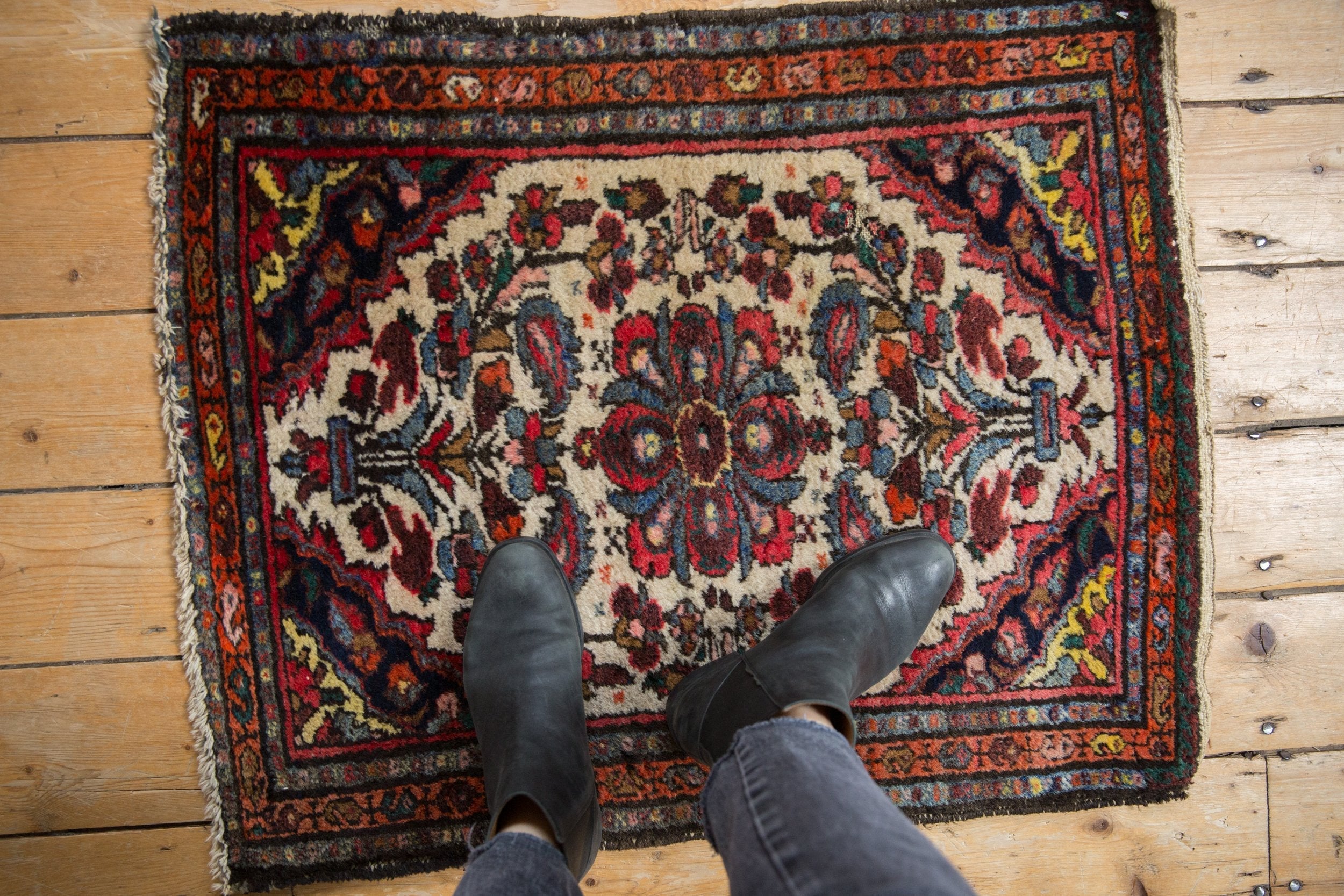 2x3 Vintage Dargezine Rug Mat