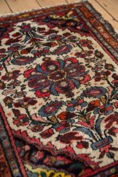 2x3 Vintage Dargezine Rug Mat