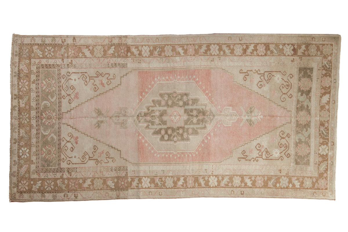 4x7.5 Vintage Distressed Oushak Rug by Old New House® - main product image for Resin Society