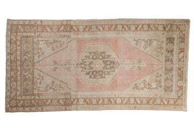 4x7.5 Vintage Distressed Oushak Rug by Old New House® - main product image for Resin Society