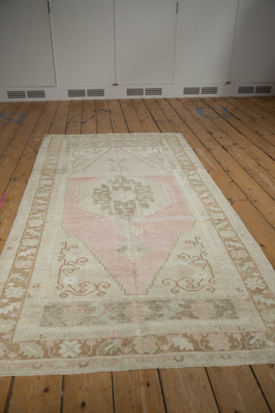 4x7.5 Vintage Distressed Oushak Rug by Old New House® - product image 7 for Resin Society