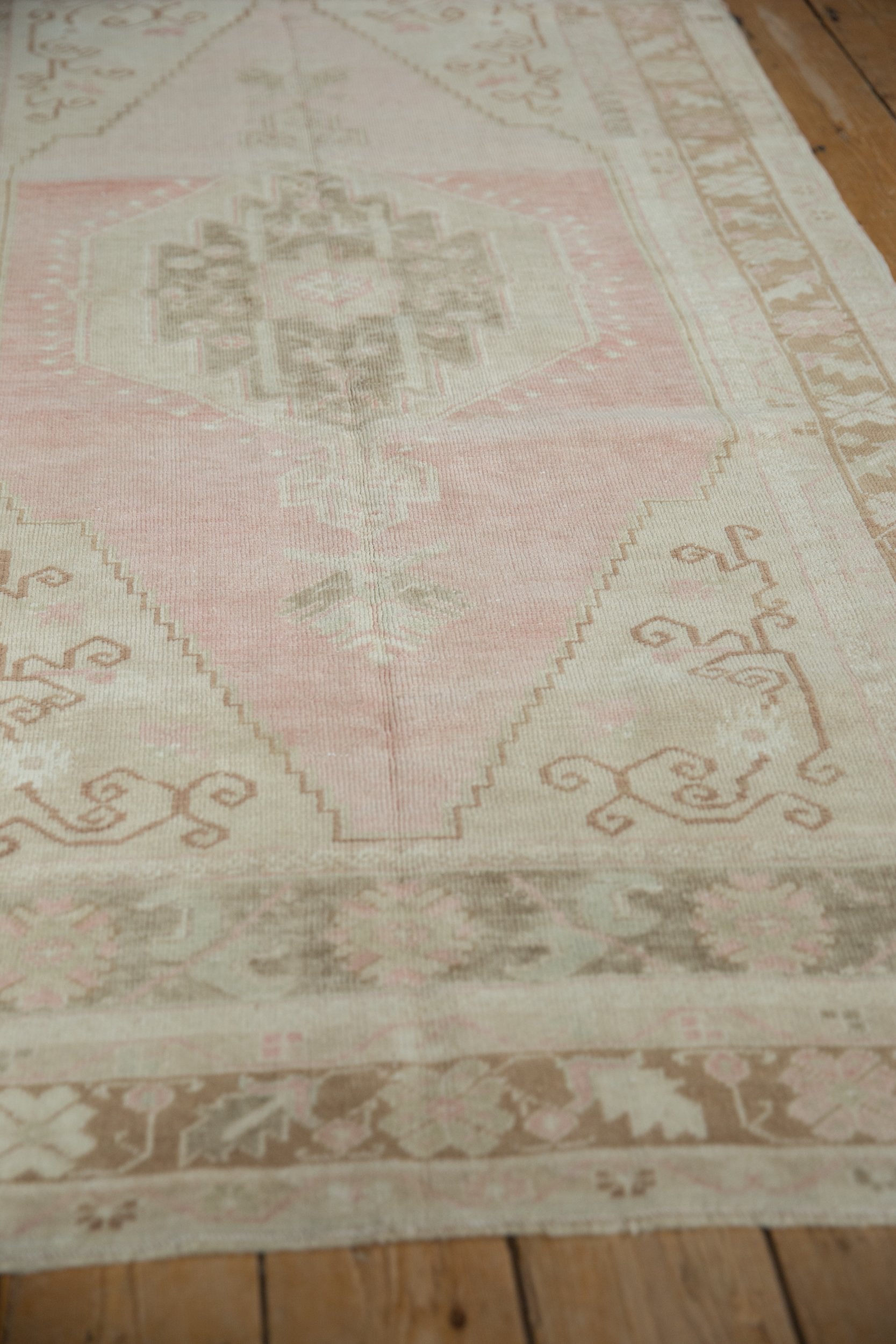 4x7.5 Vintage Distressed Oushak Rug by Old New House® - product image 8 for Resin Society