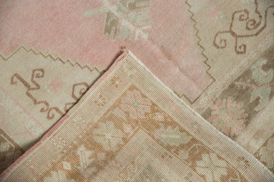 4x7.5 Vintage Distressed Oushak Rug by Old New House® - product image 11 for Resin Society
