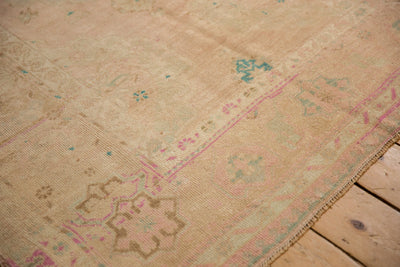 4.5x9 Vintage Distressed Oushak Rug Runner by Old New House® - product image 5 for Resin Society