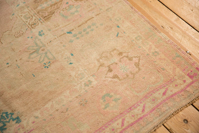 4.5x9 Vintage Distressed Oushak Rug Runner by Old New House® - product image 6 for Resin Society