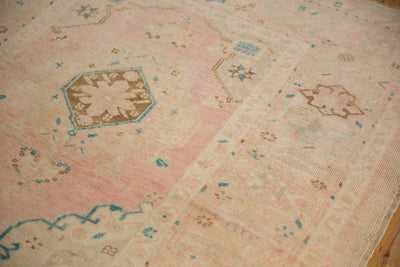 4.5x9 Vintage Distressed Oushak Rug Runner by Old New House® - product image 8 for Resin Society