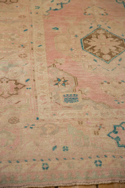 4.5x9 Vintage Distressed Oushak Rug Runner by Old New House® - product image 10 for Resin Society