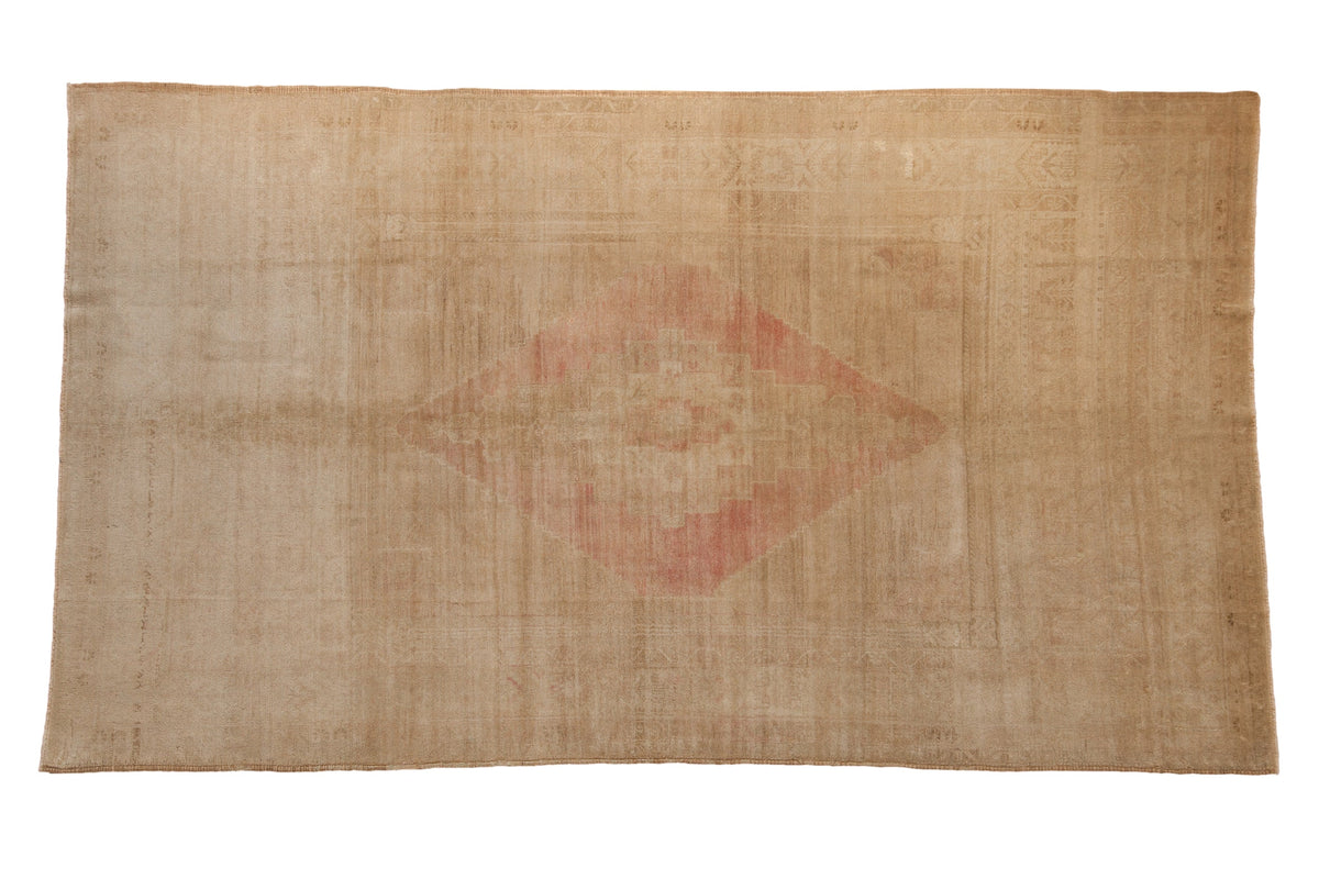 5.5x10 Vintage Distressed Oushak Carpet by Old New House® - main product image for Resin Society
