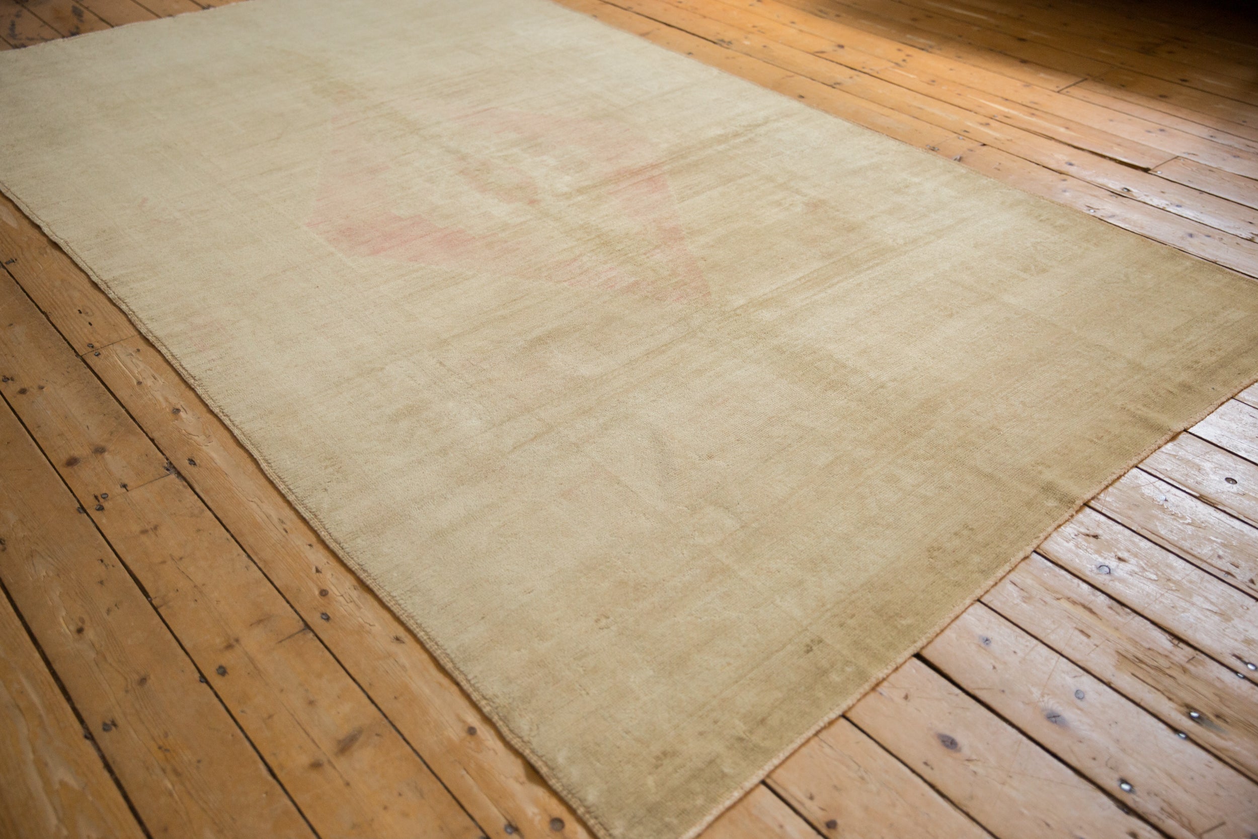 5.5x10 Vintage Distressed Oushak Carpet by Old New House® - product image 4 for Resin Society