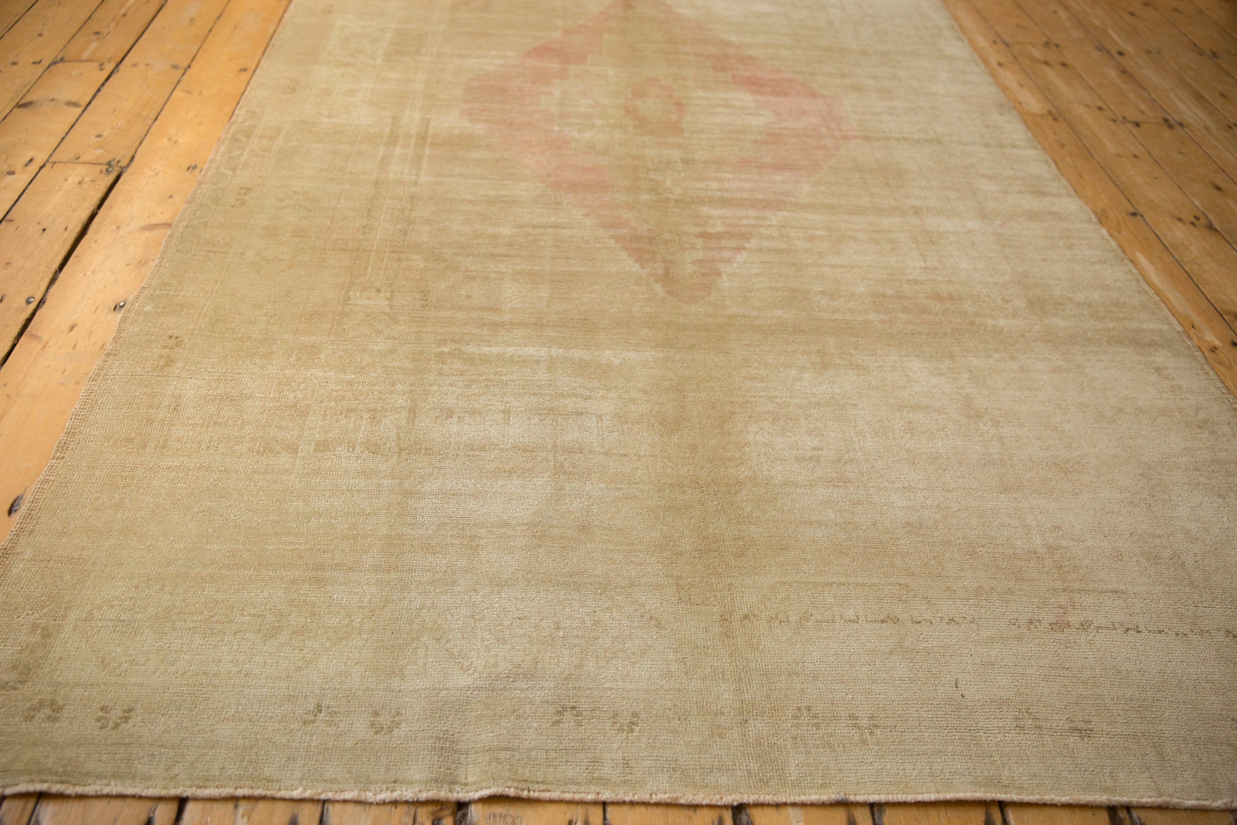 5.5x10 Vintage Distressed Oushak Carpet by Old New House® - product image 8 for Resin Society