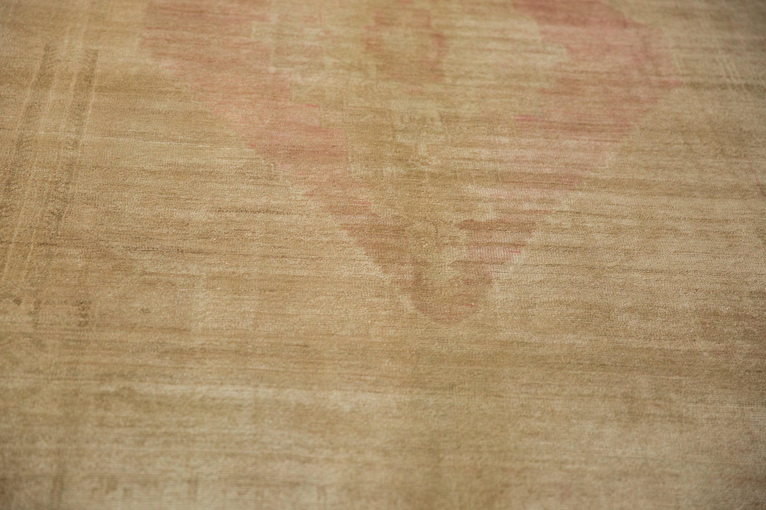 5.5x10 Vintage Distressed Oushak Carpet by Old New House® - product image 9 for Resin Society