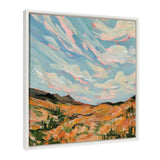 Sylvie California Framed Canvas by Emily Kenney by kateandlaurel - product image 2 for Resin Society