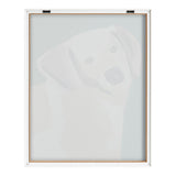 Blake Lily Framed Printed Glass by Caleb Griswold by kateandlaurel - product image 4 for Resin Society