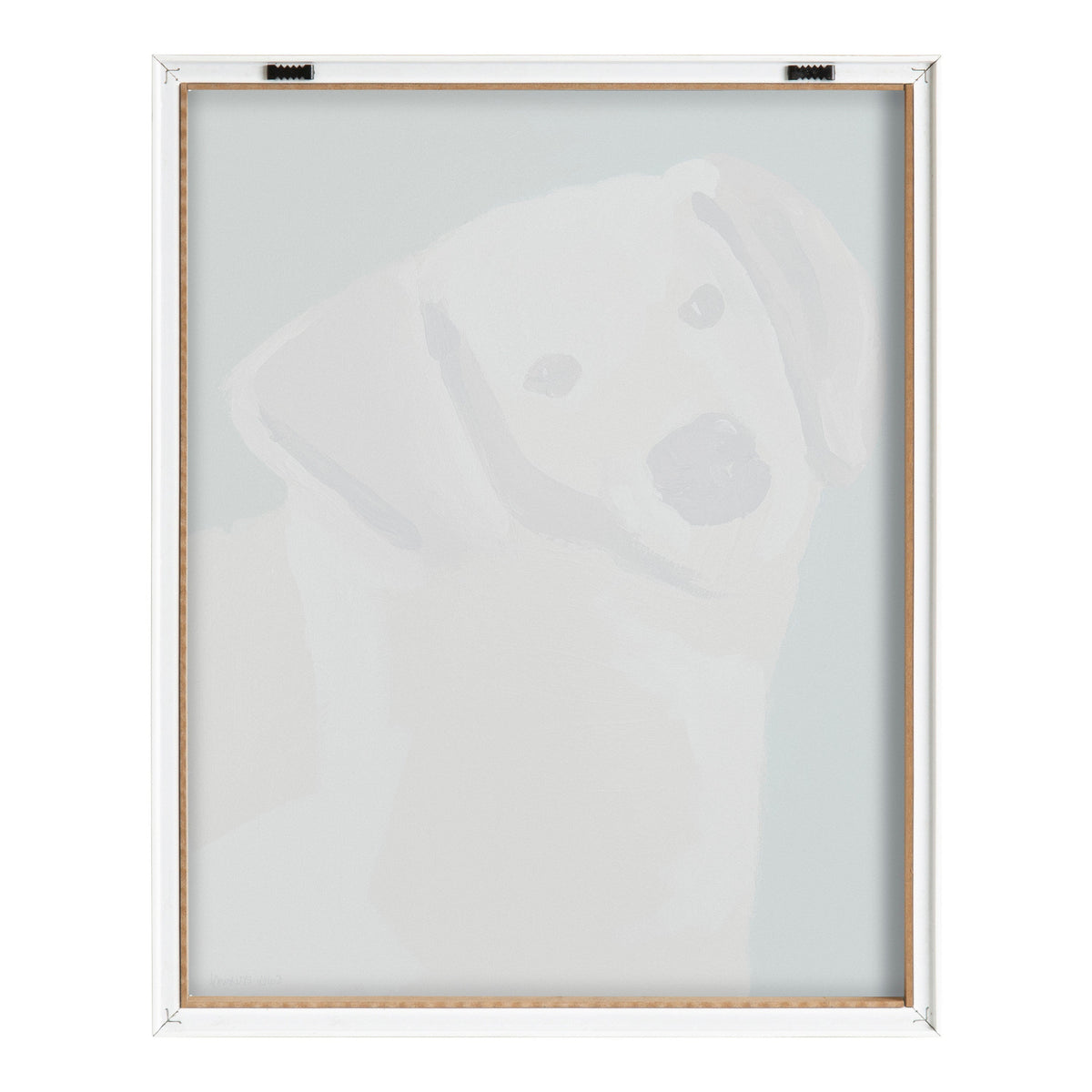 Blake Lily Framed Printed Glass by Caleb Griswold by kateandlaurel - product image 4 for Resin Society