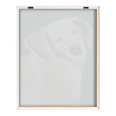 Blake Lily Framed Printed Glass by Caleb Griswold by kateandlaurel - product image 4 for Resin Society