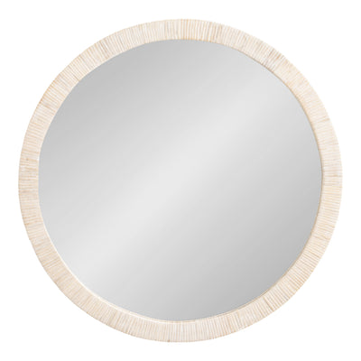 Rahfy Round Framed Wall Mirror