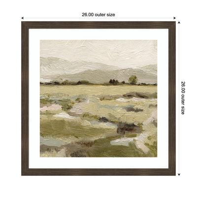Petit Views No 8 by Mackenzie Nelson Framed Wall Art Print