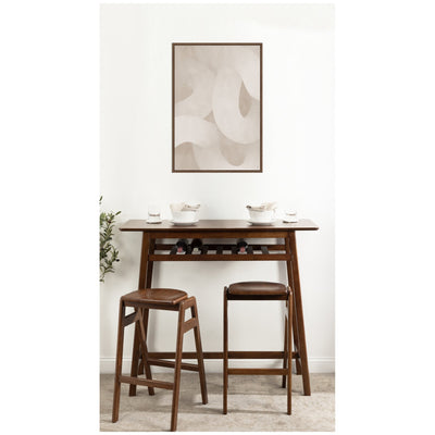 Organic Movement by Gabrielly Guedes Framed Canvas Wall Art Print