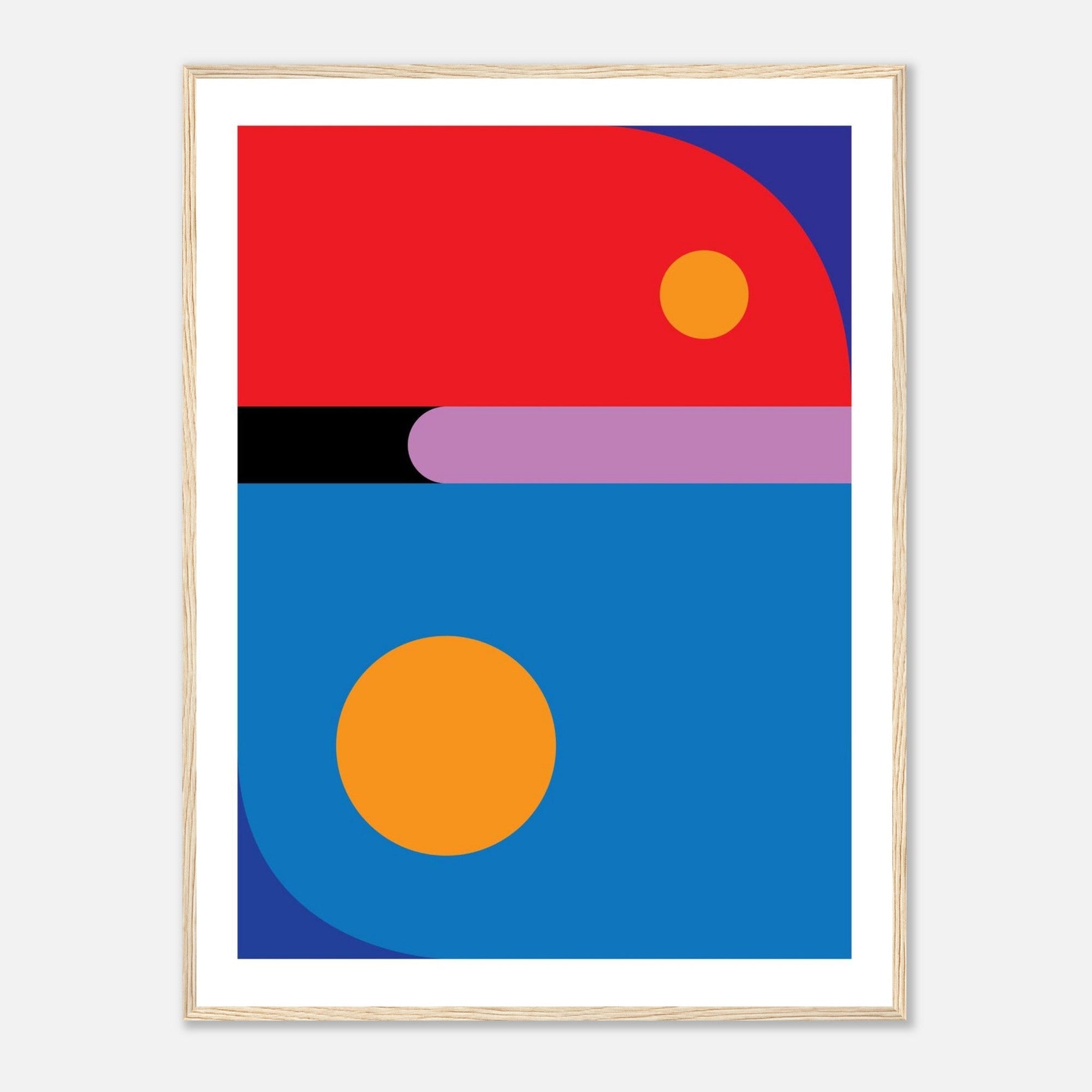 NIGHT TRAIN Framed Art Print by Holly McWhorter Art: Paintings and Art Prints - product image 3 for Resin Society