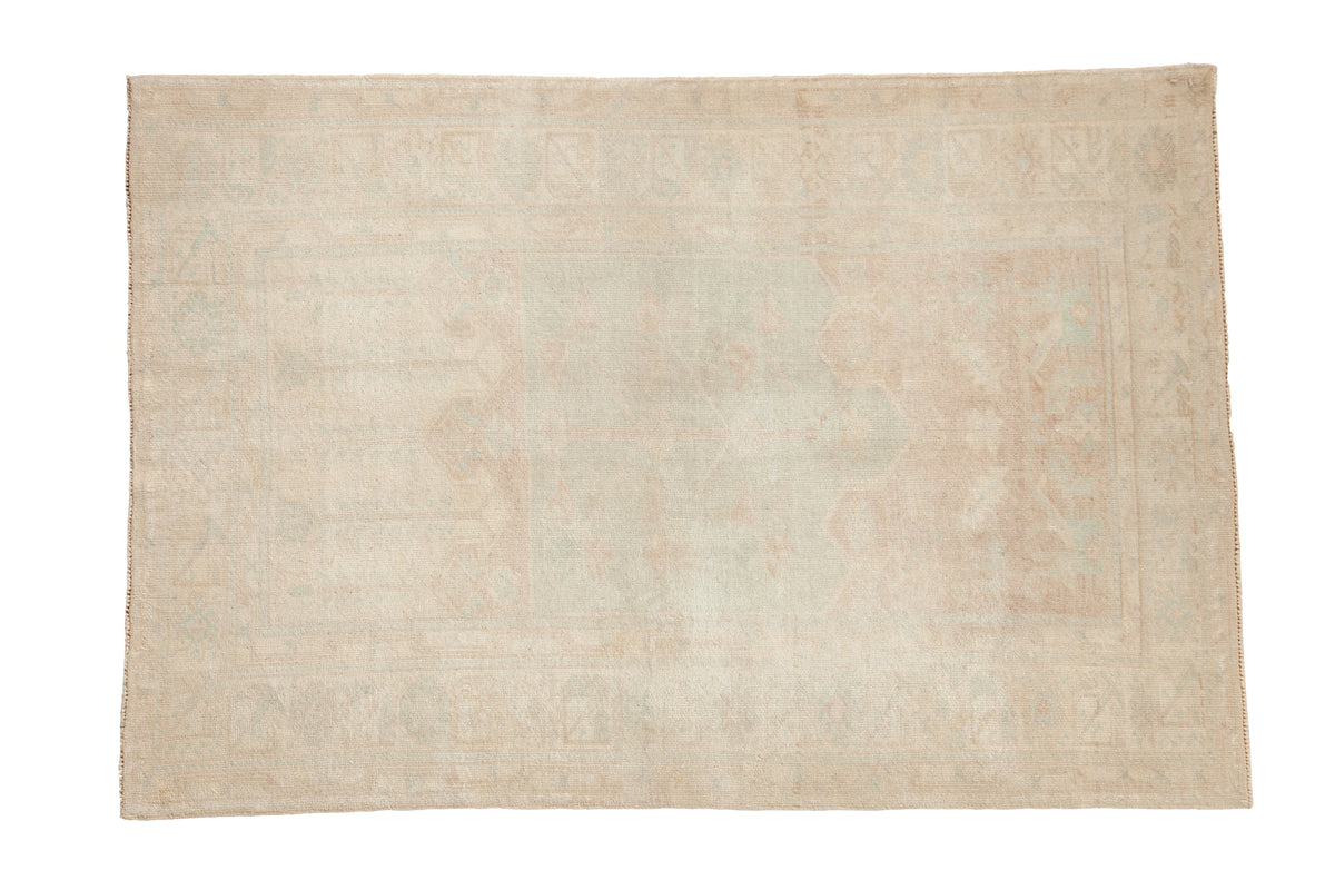4x6 Vintage Distressed Oushak Rug by Old New House® - main product image for Resin Society