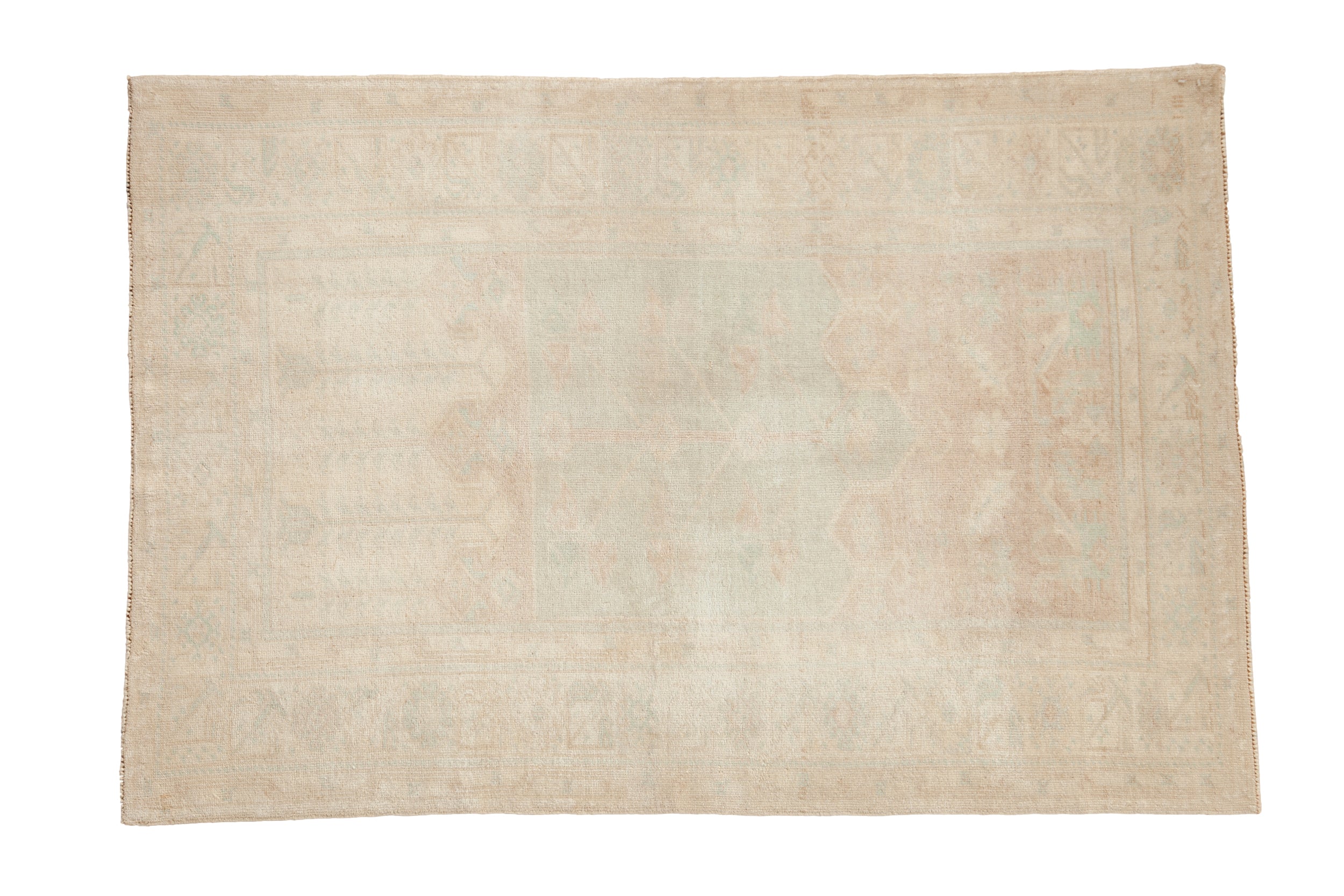 4x6 Vintage Distressed Oushak Rug by Old New House® - main product image for Resin Society