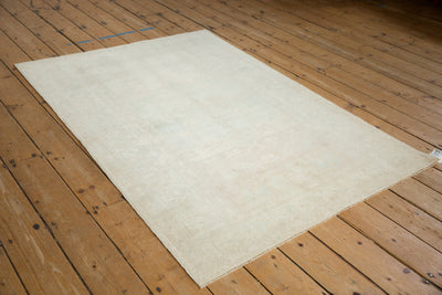 4x6 Vintage Distressed Oushak Rug by Old New House® - product image 4 for Resin Society