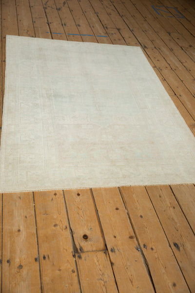 4x6 Vintage Distressed Oushak Rug by Old New House® - product image 6 for Resin Society