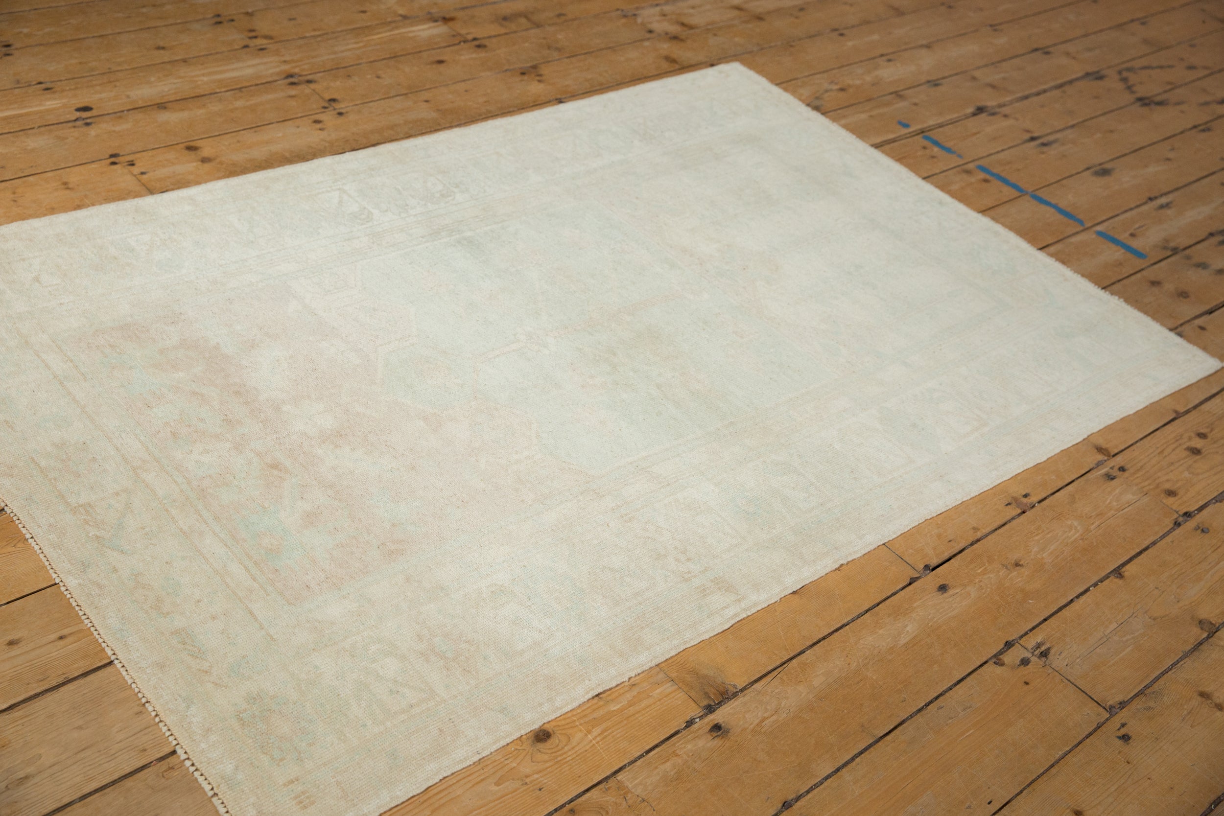 4x6 Vintage Distressed Oushak Rug by Old New House® - product image 7 for Resin Society