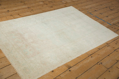 4x6 Vintage Distressed Oushak Rug by Old New House® - product image 7 for Resin Society