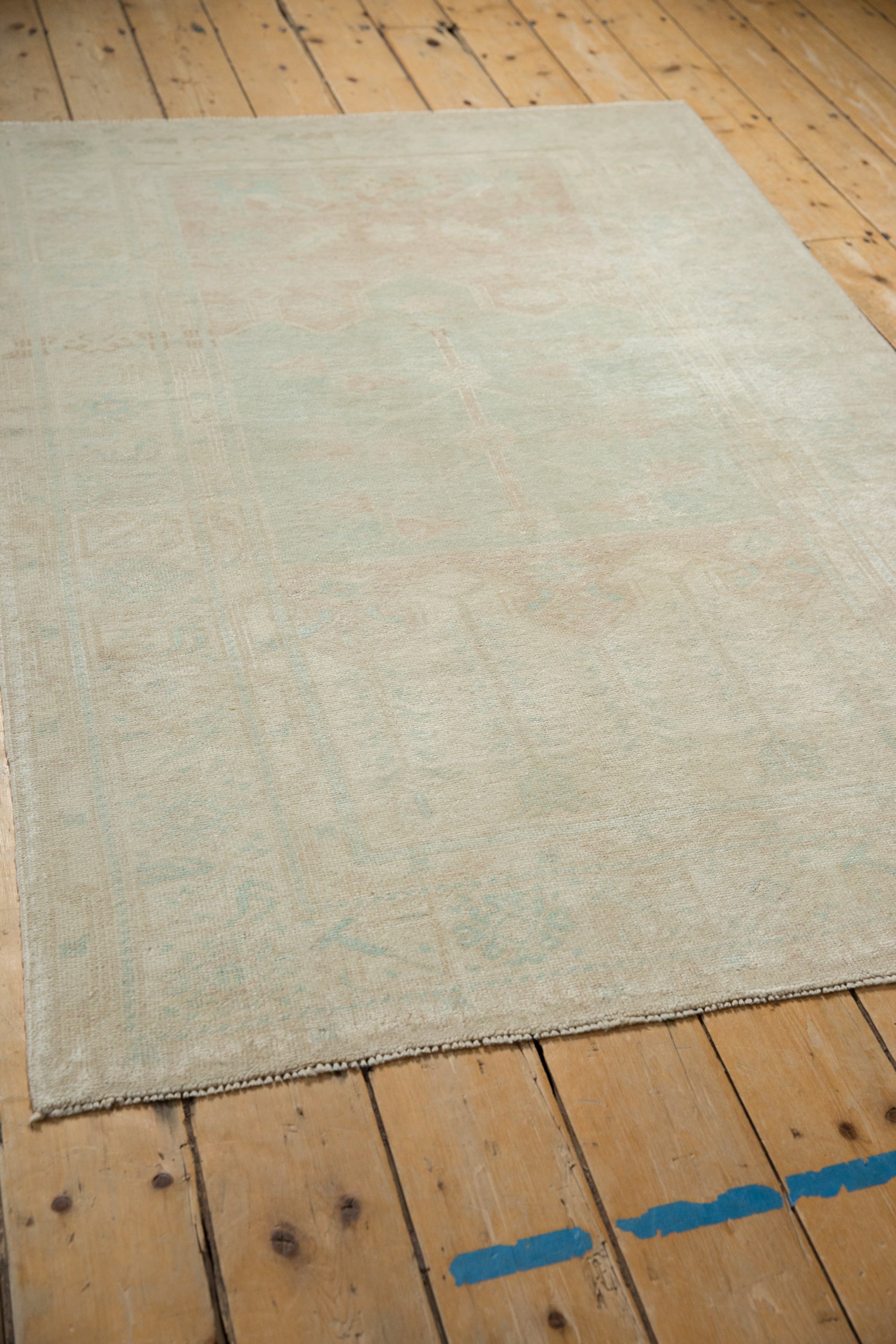 4x6 Vintage Distressed Oushak Rug by Old New House® - product image 8 for Resin Society