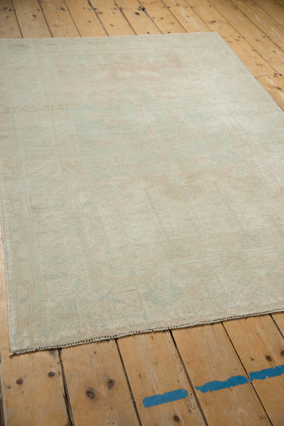 4x6 Vintage Distressed Oushak Rug by Old New House® - product image 8 for Resin Society