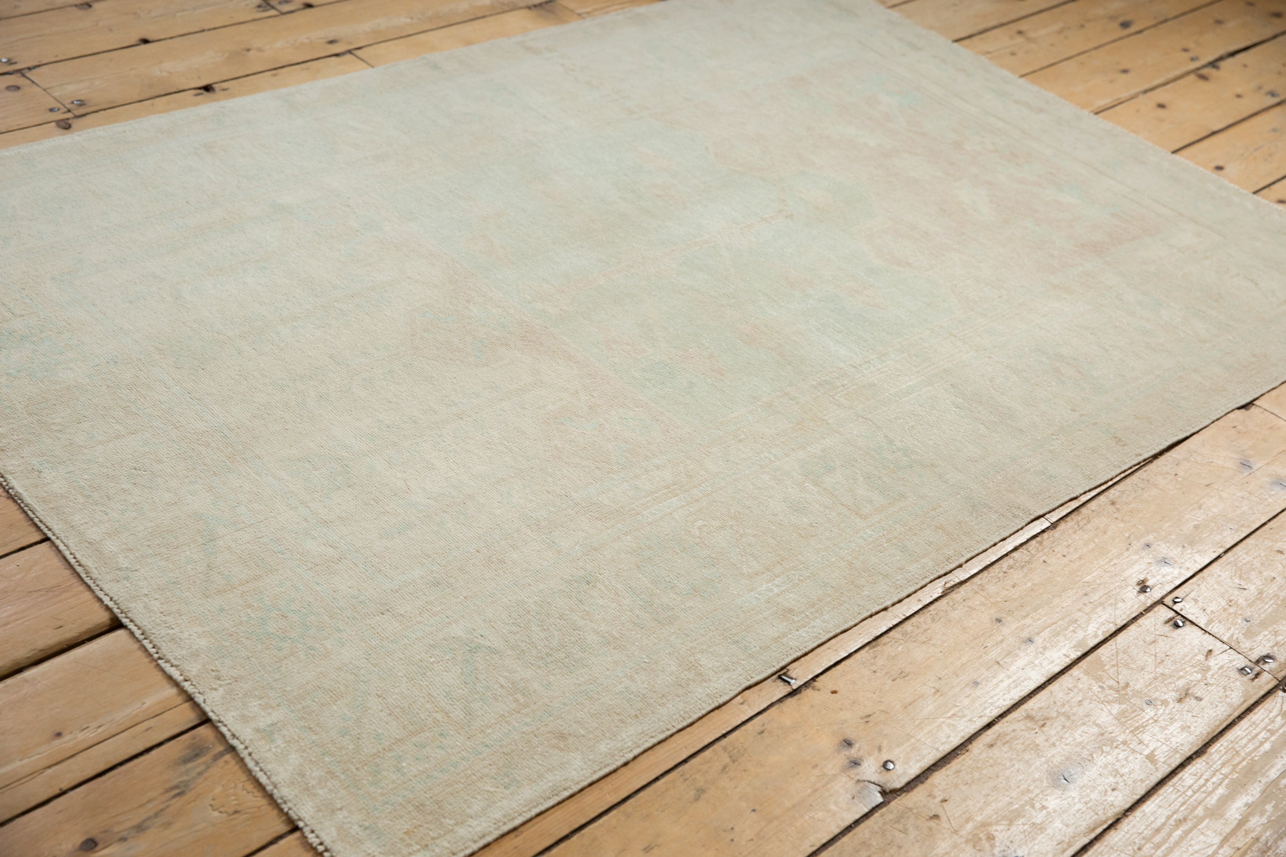 4x6 Vintage Distressed Oushak Rug by Old New House® - product image 9 for Resin Society