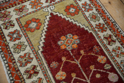 2.5x5.5 Vintage Distressed Oushak Rug Runner by Old New House® - product image 8 for Resin Society