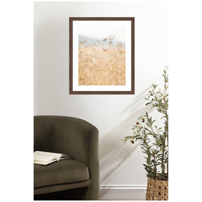 Framed Art Wild Fennel by Crystal Lynn Collins