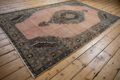 5x8 Vintage Distressed Oushak Carpet by Old New House® - product image 3 for Resin Society