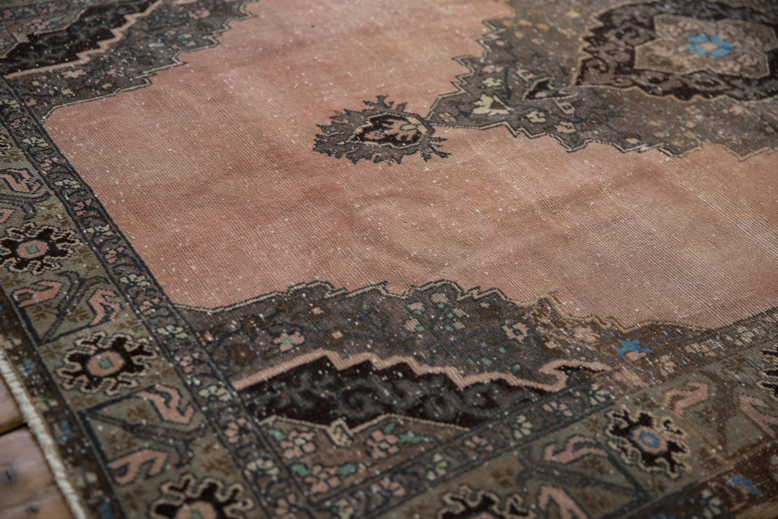 5x8 Vintage Distressed Oushak Carpet by Old New House® - product image 4 for Resin Society