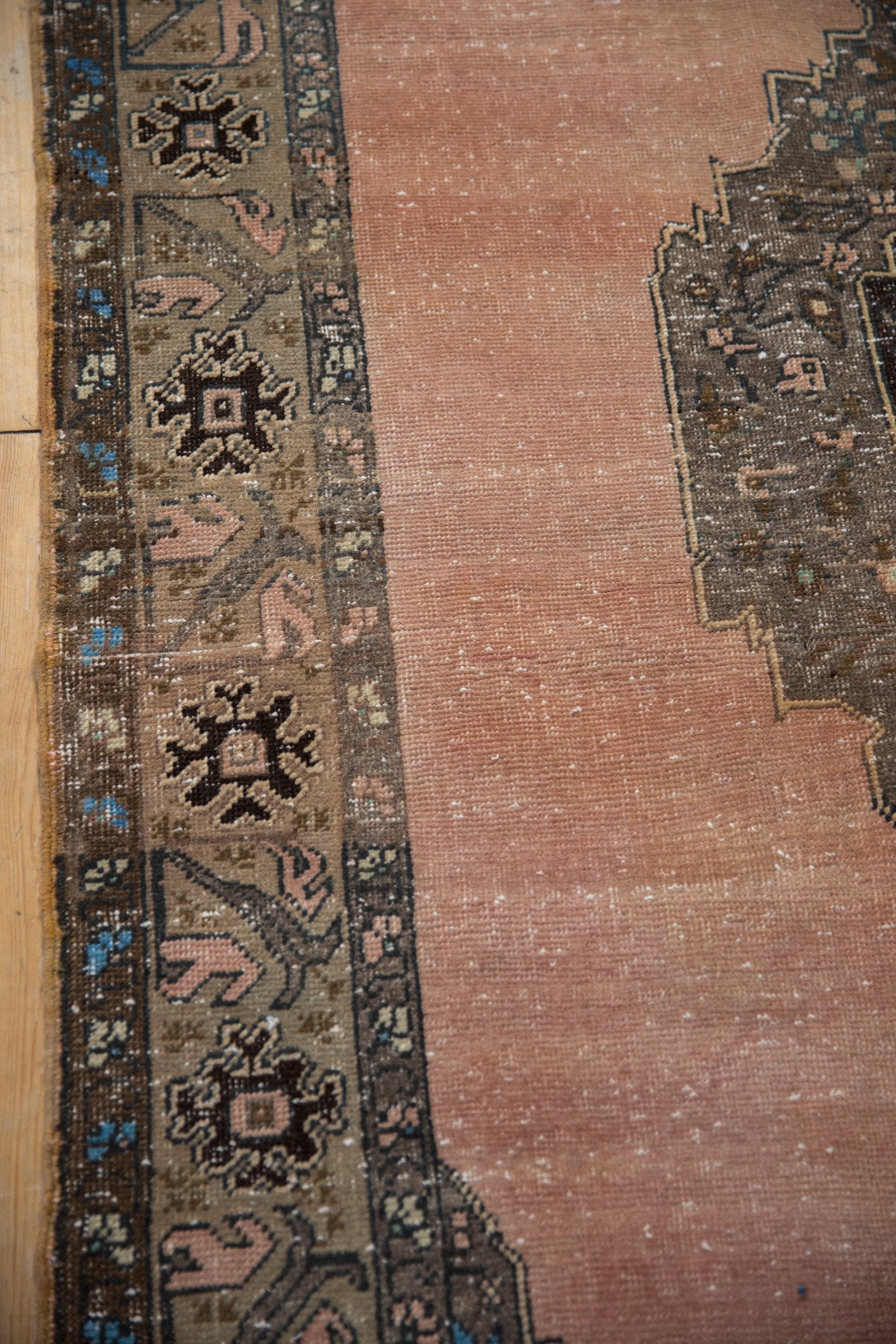 5x8 Vintage Distressed Oushak Carpet by Old New House® - product image 6 for Resin Society