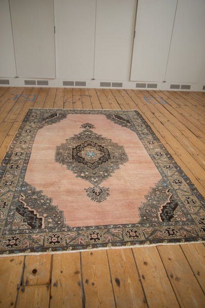 5x8 Vintage Distressed Oushak Carpet by Old New House® - product image 7 for Resin Society