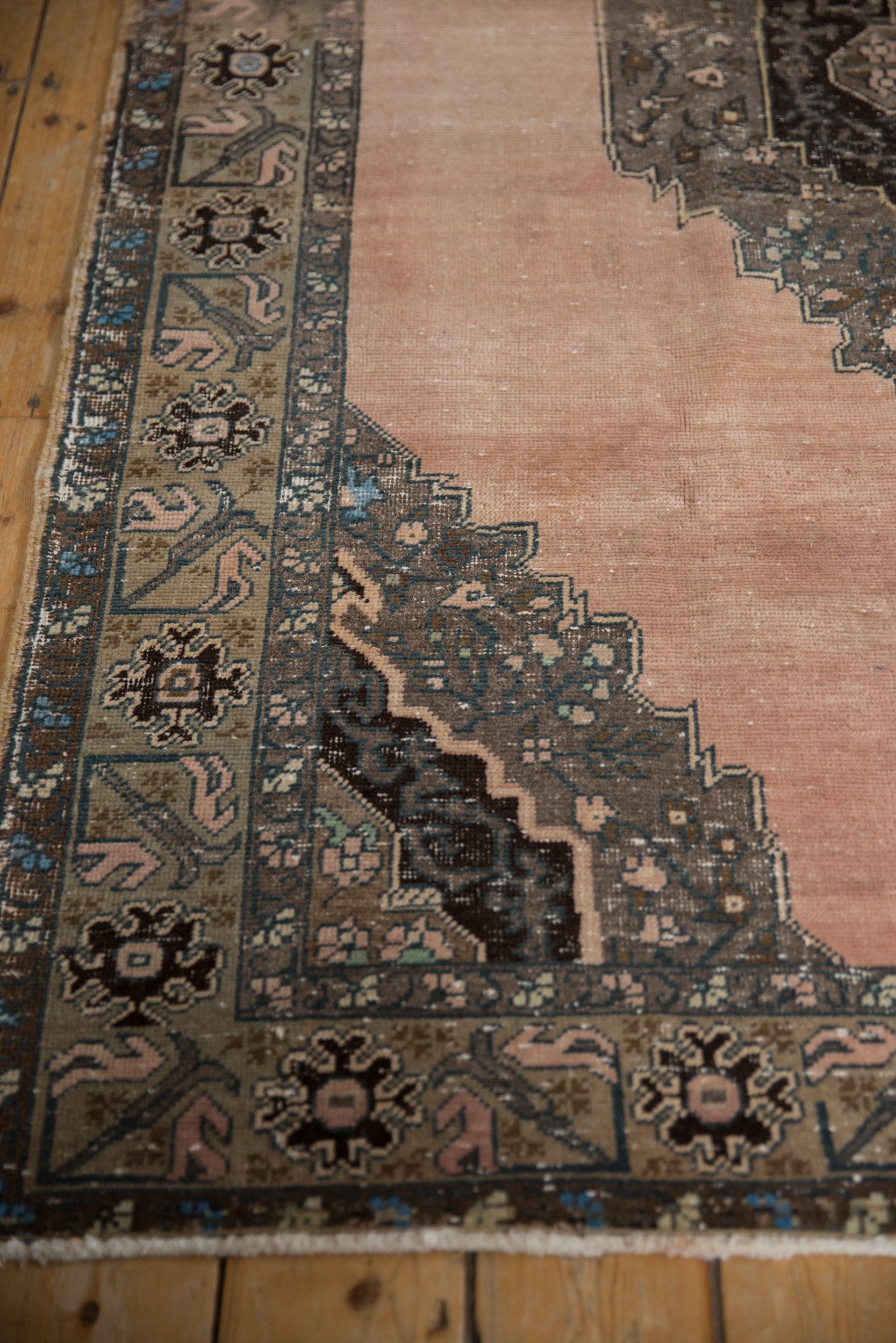 5x8 Vintage Distressed Oushak Carpet by Old New House® - product image 8 for Resin Society