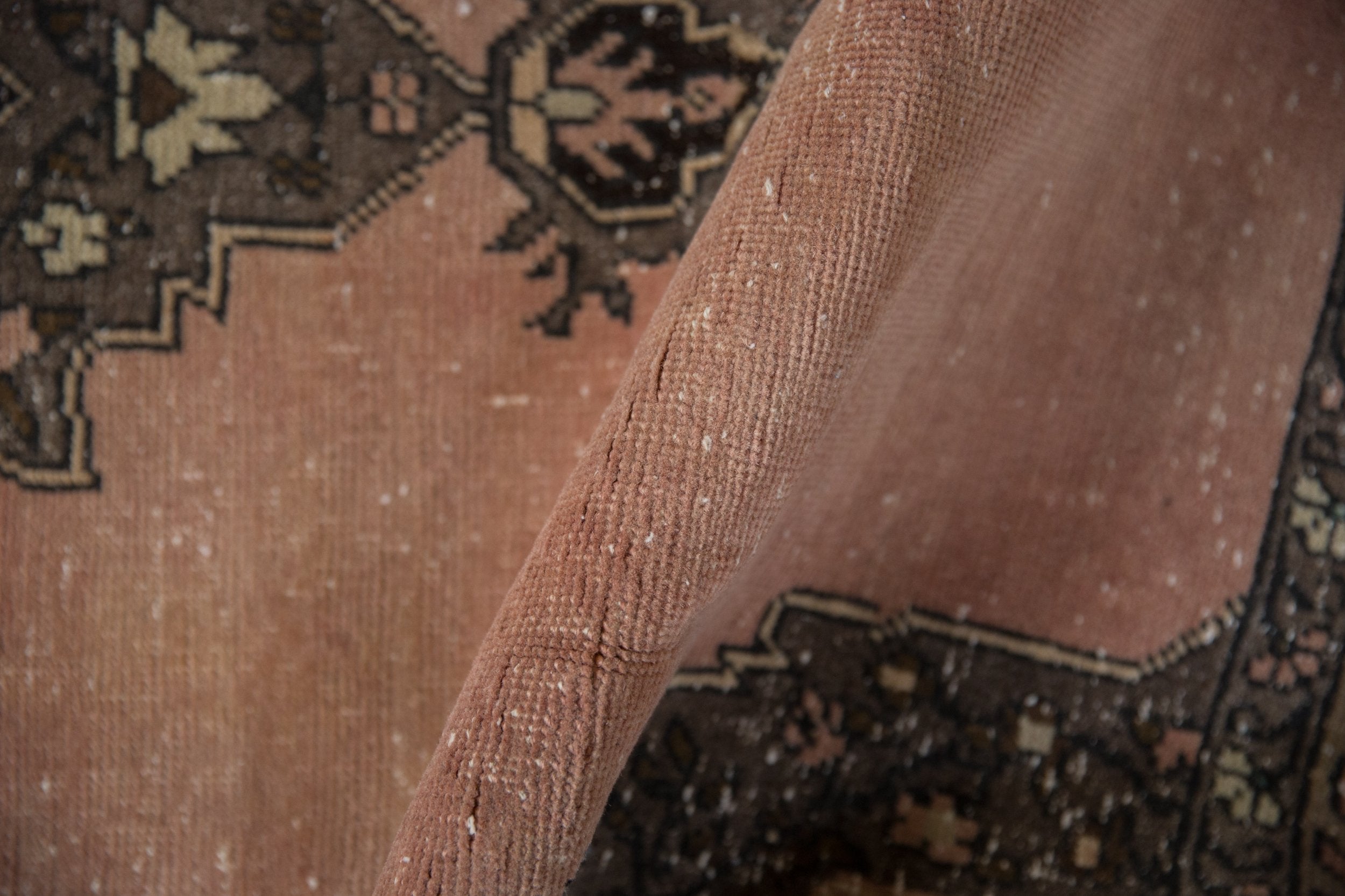 5x8 Vintage Distressed Oushak Carpet by Old New House® - product image 10 for Resin Society
