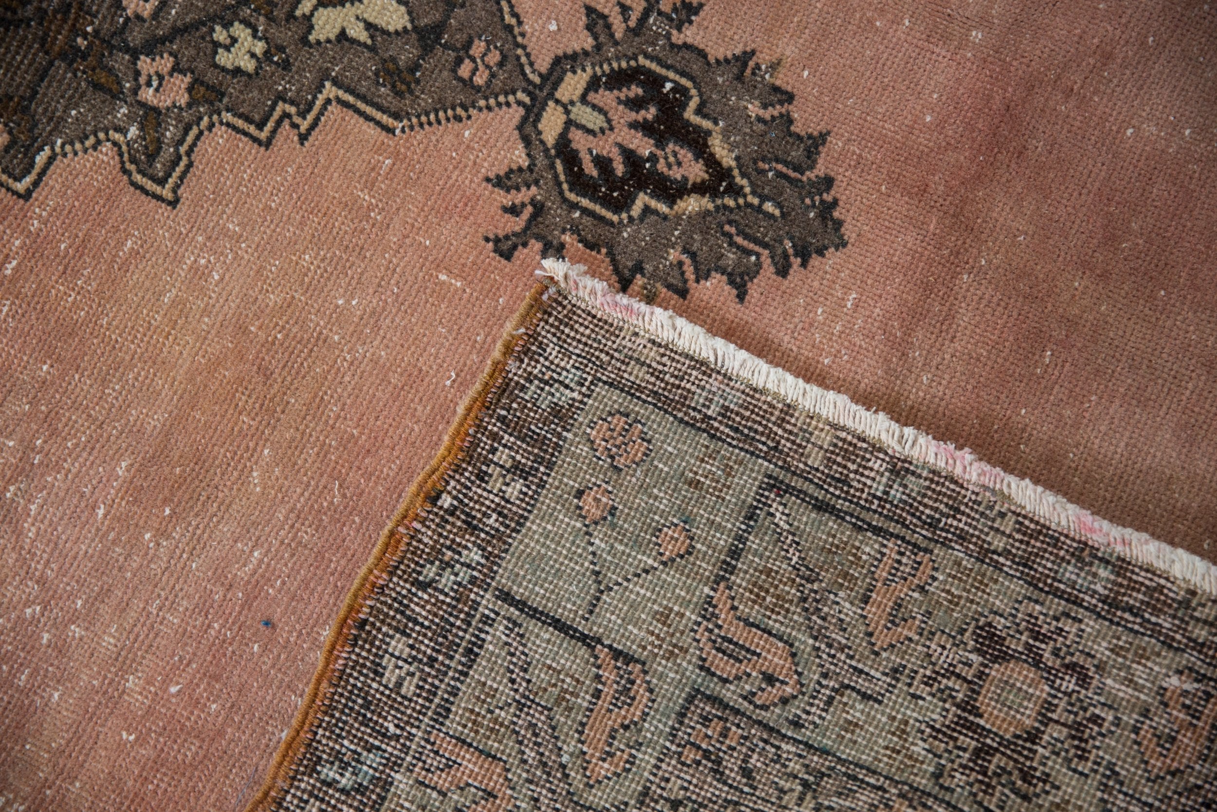 5x8 Vintage Distressed Oushak Carpet by Old New House® - product image 11 for Resin Society