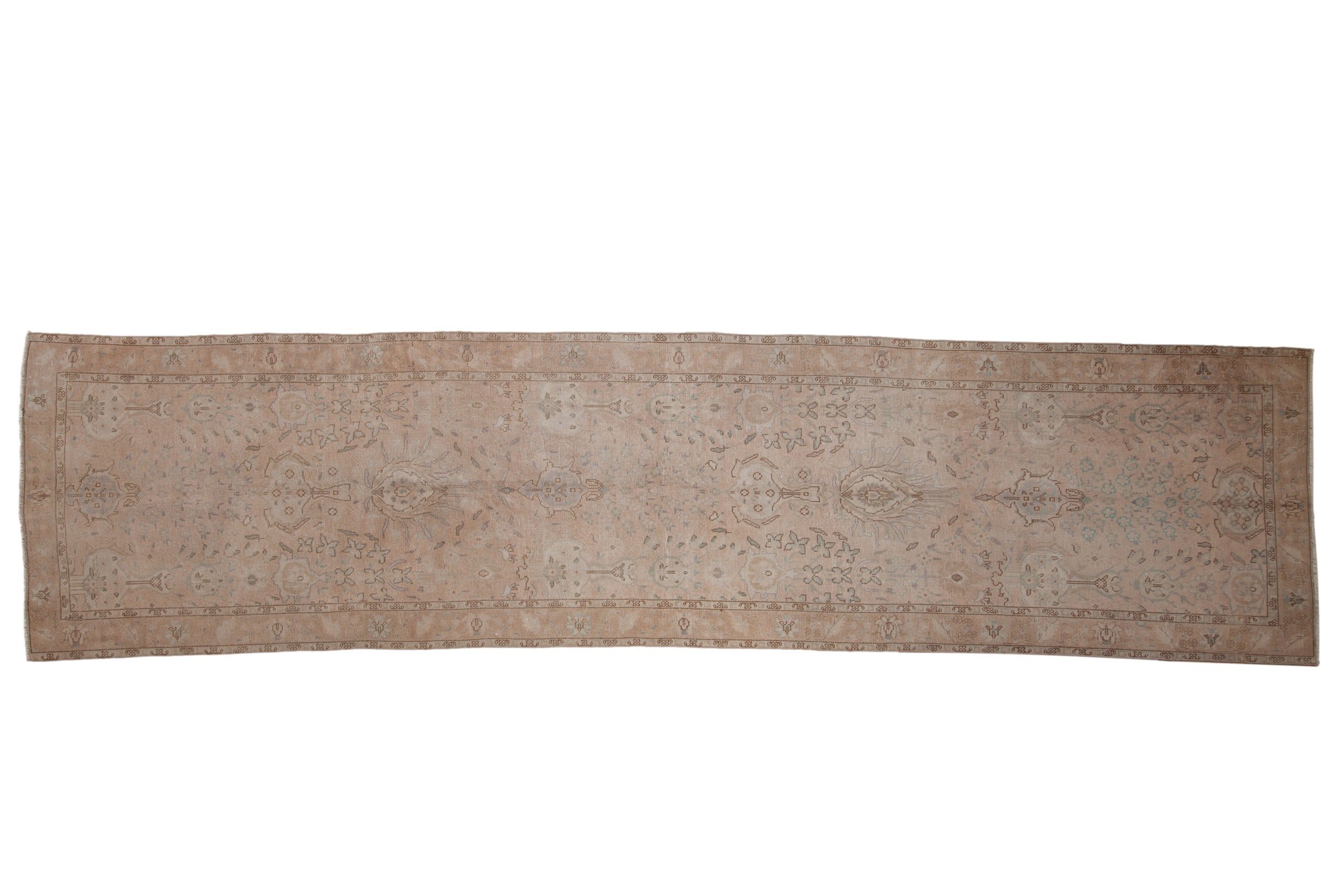 3x12.5 Vintage Fine Distressed Sivas Rug Runner by Old New House® - main product image for Resin Society