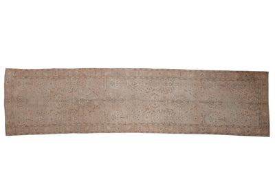3x12.5 Vintage Fine Distressed Sivas Rug Runner by Old New House® - main product image for Resin Society