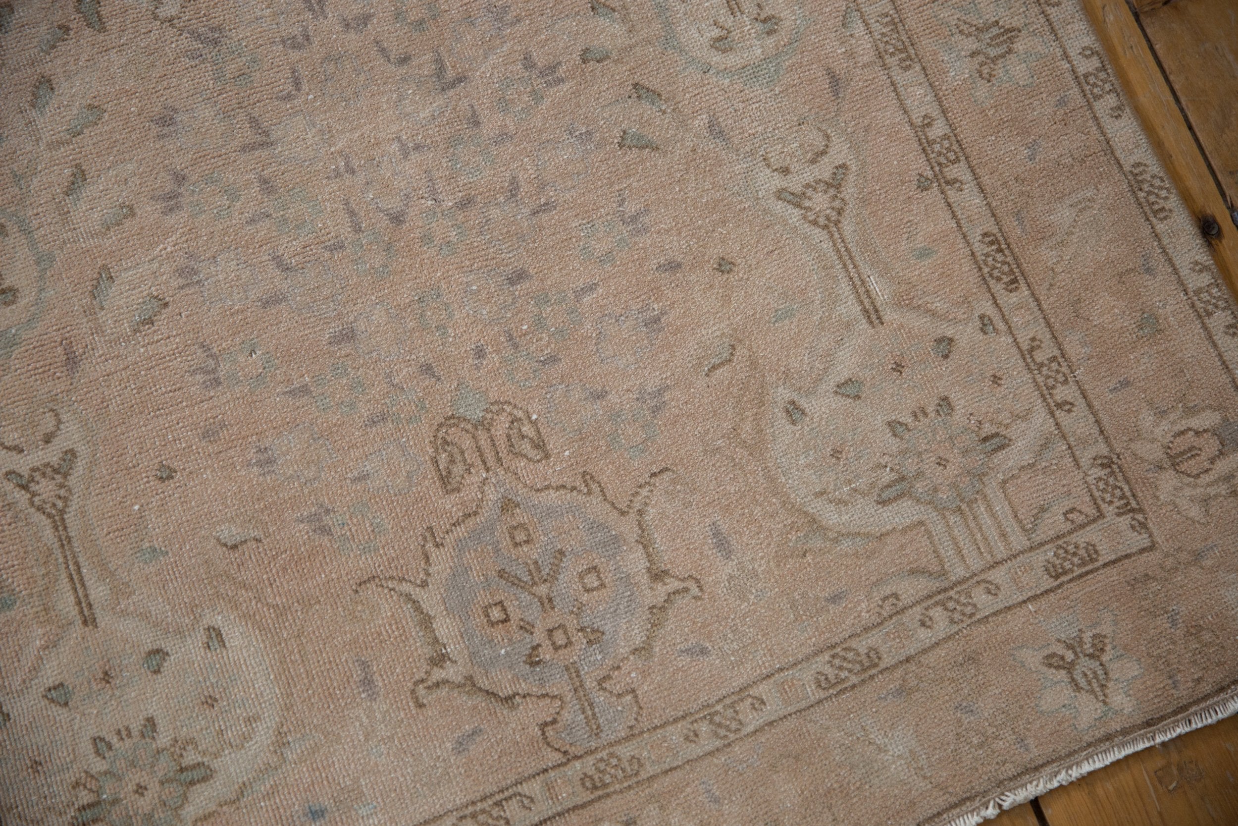 3x12.5 Vintage Fine Distressed Sivas Rug Runner by Old New House® - product image 5 for Resin Society