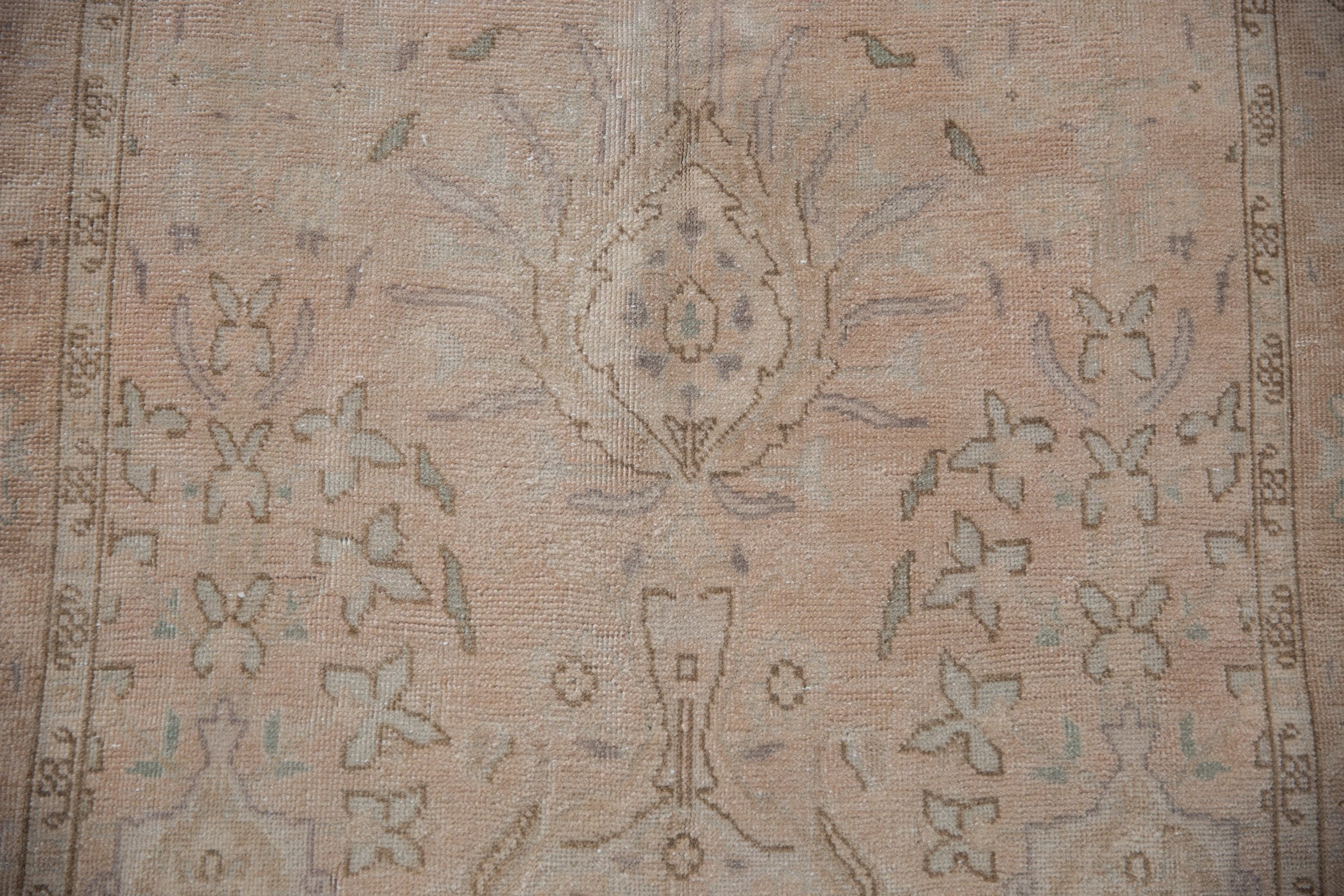 3x12.5 Vintage Fine Distressed Sivas Rug Runner by Old New House® - product image 6 for Resin Society