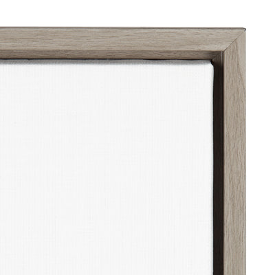 Sylvie Panda Framed Canvas by Simon Te Tai