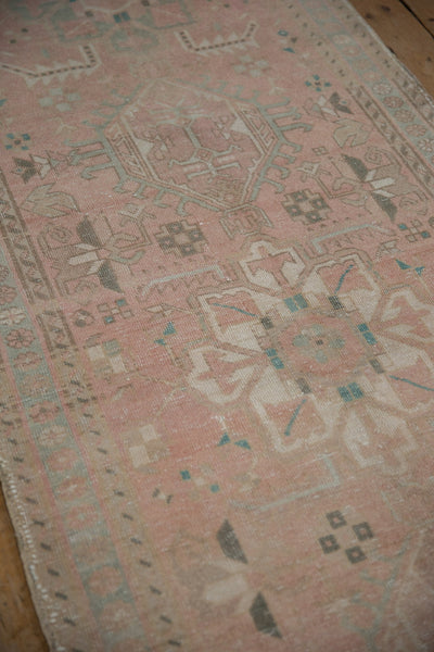 3.5x12.5 Vintage Distressed Karaja Rug Runner by Old New House® - product image 8 for Resin Society