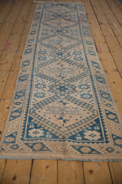 2.5x10.5 Vintage Distressed Melas Rug Runner by Old New House® - product image 7 for Resin Society