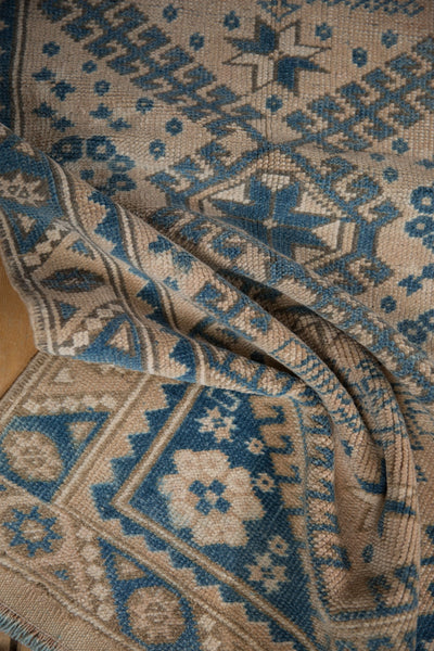 2.5x10.5 Vintage Distressed Melas Rug Runner by Old New House® - product image 9 for Resin Society